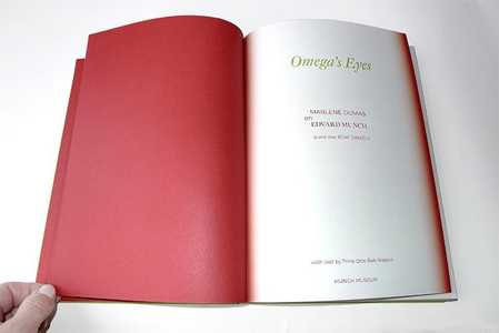 Omega’s Eyes – Marlene Dumas on Edvard Munch