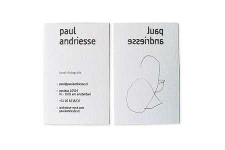 Business Cards Andriesse + Janssen